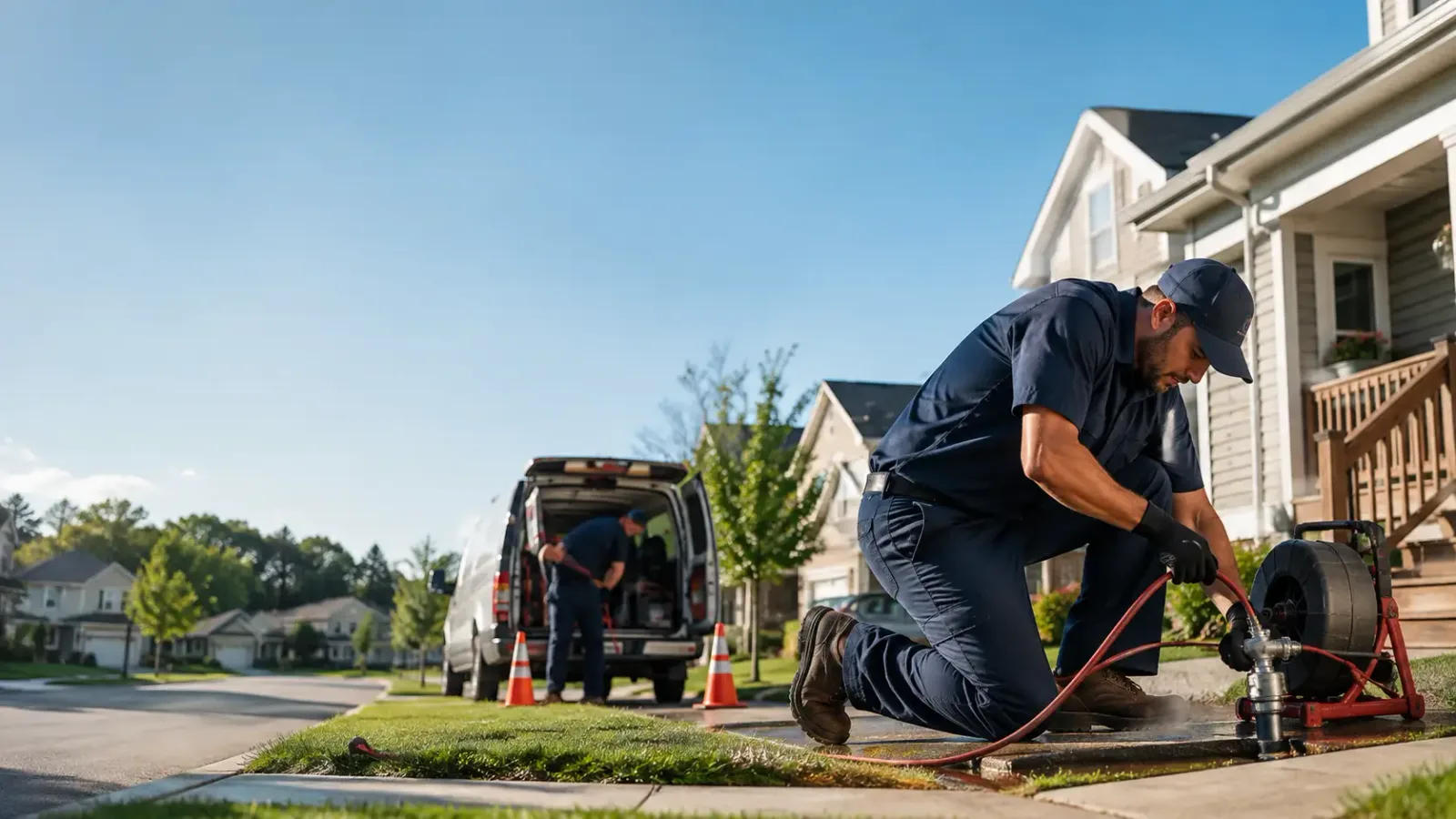 Emergency Plumbing in West Newton, PA